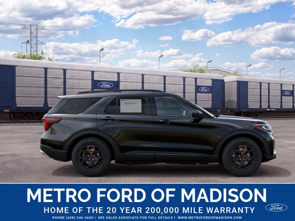 New 2027 Ford Explorer Tremor w/ Tremor Convenience Package AWD/4WD image 5