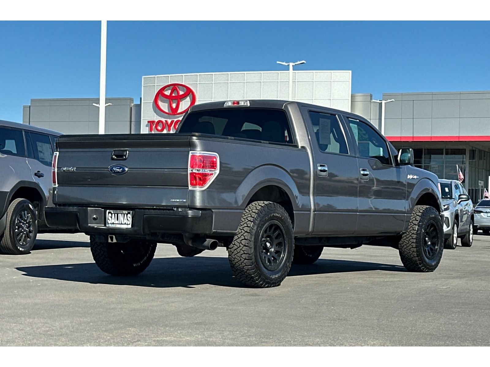 Used 2013 Ford F150 XLT w/ XLT Chrome Pkg RWD image 4