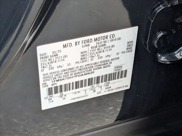 Used 2023 Ford Explorer XLT w/ Equipment Group 202A image 26