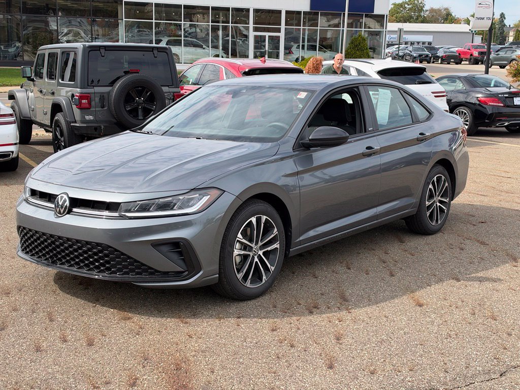 Used 2026 Volkswagen Jetta Sport FWD image 1