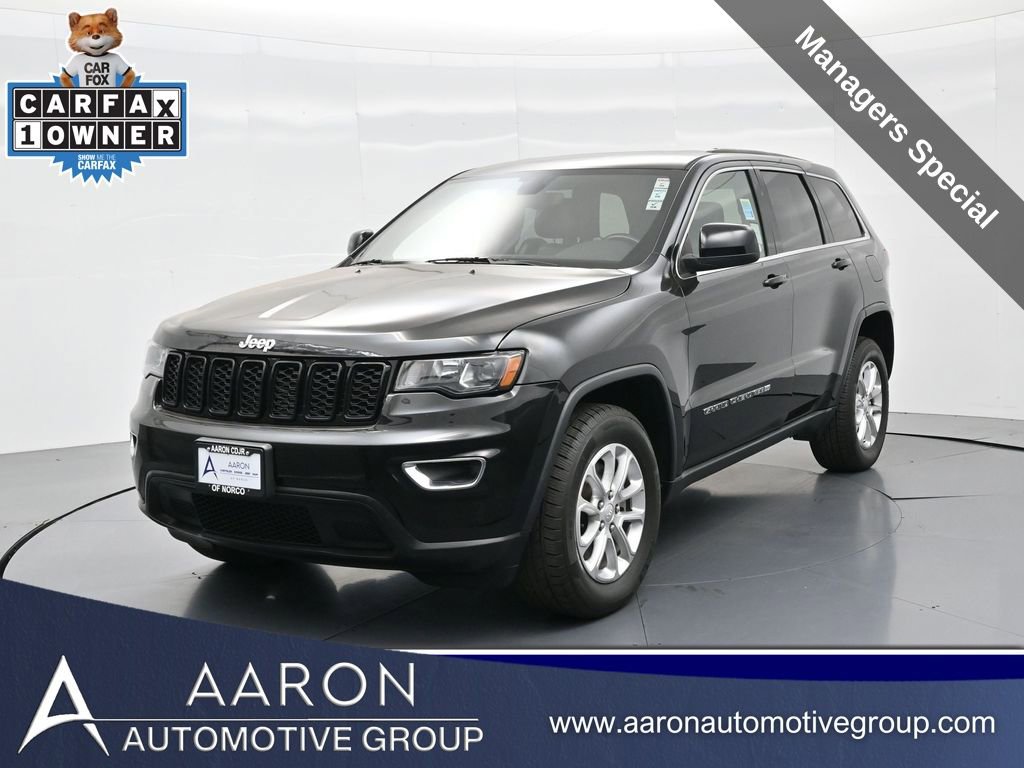 Used 2022 Jeep Grand Cherokee Laredo X