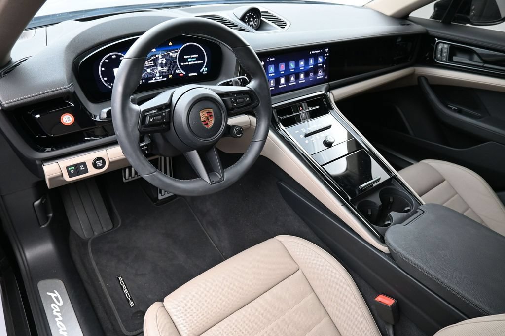 Certified 2026 Porsche Panamera 4 AWD/4WD image 4