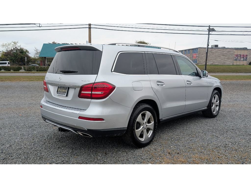 Used 2017 Mercedes-Benz GLS 450 4MATIC image 7