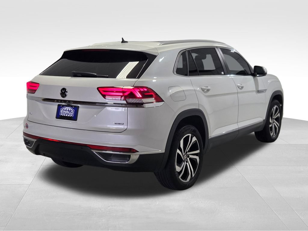 Used 2023 Volkswagen Atlas Cross Sport SEL AWD/4WD image 25