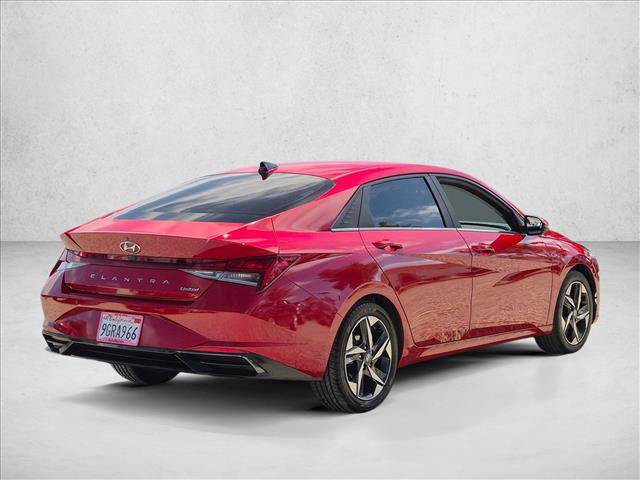 Certified 2023 Hyundai Elantra Limited w/ Cargo Package FWD image 6
