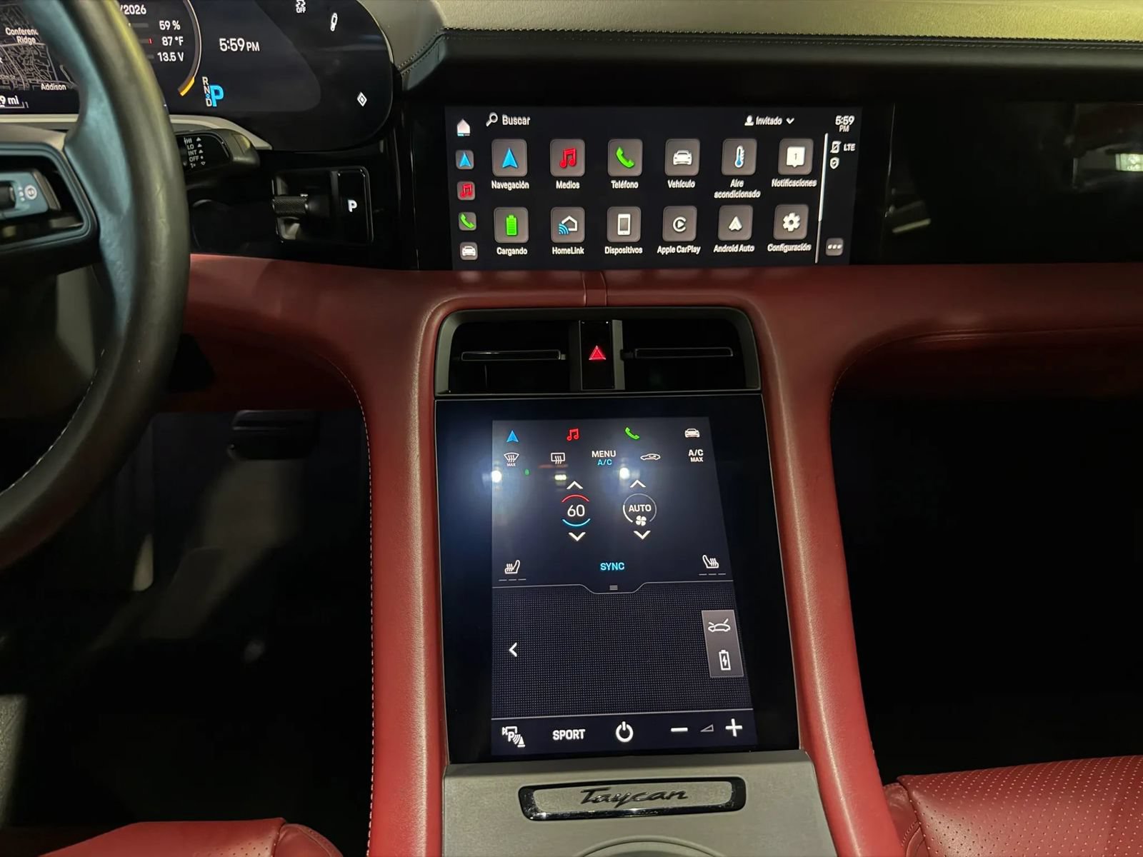 Used 2022 Porsche Taycan RWD image 65