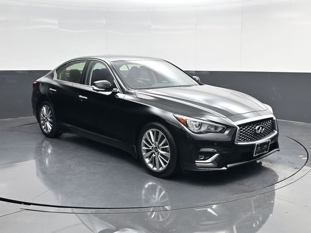 Used 2023 INFINITI Q50 Luxe w/ Cargo Package image 1