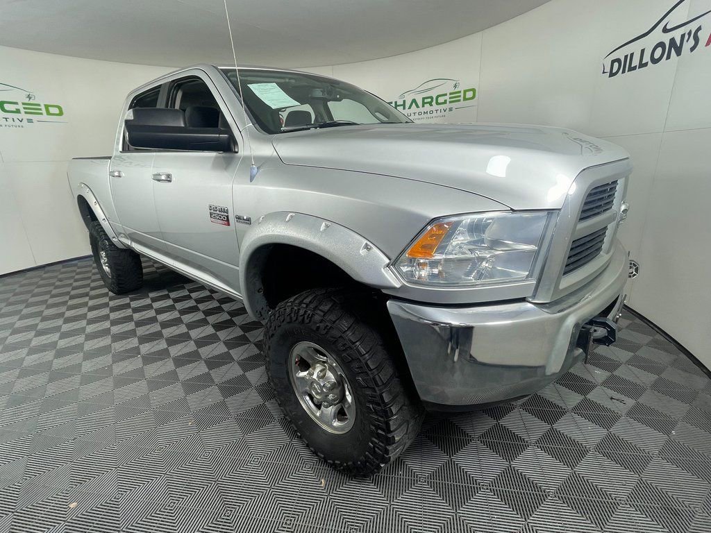 Used 2012 RAM 2500 SLT w/ Technology Group AWD/4WD image 9