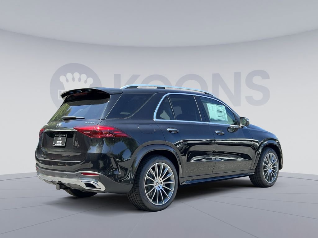 Used 2025 Mercedes-Benz GLE 350 4MATIC image 5