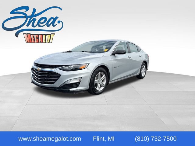 Used 2021 Chevrolet Malibu LS