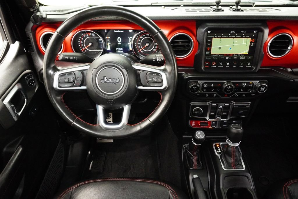 Used 2020 Jeep Gladiator Rubicon AWD/4WD image 24