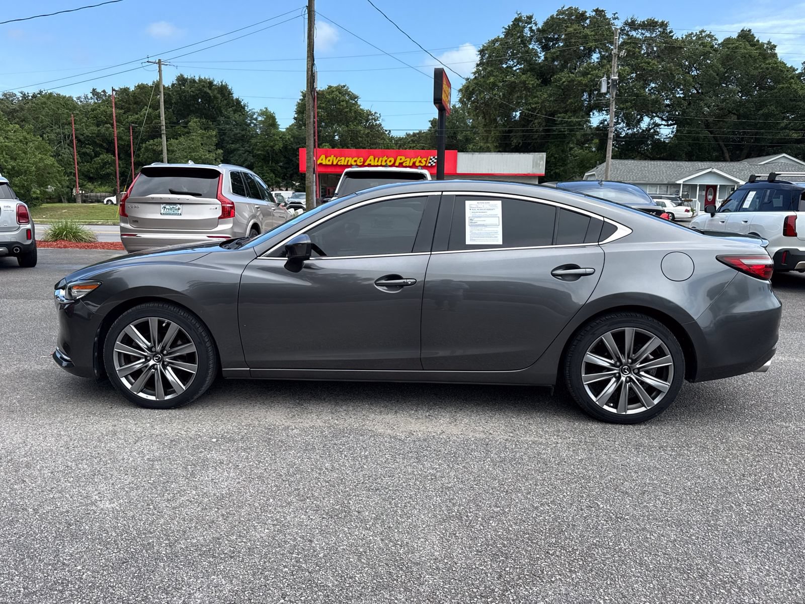 Used 2020 MAZDA MAZDA6 Grand Touring Reserve FWD image 2