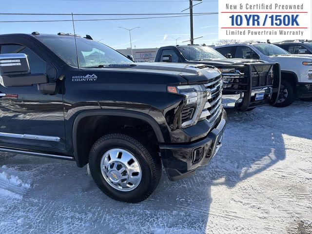 Used 2024 Chevrolet Silverado 3500 High Country image 4