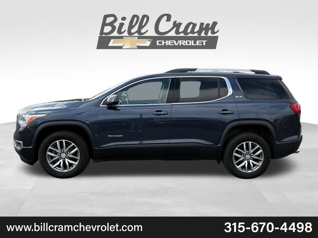 Used 2019 GMC Acadia SLE w/ LPO, Cargo Package AWD/4WD image 33