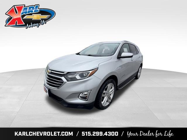 Certified 2018 Chevrolet Equinox Premier w/ Infotainment II Package AWD/4WD image 1