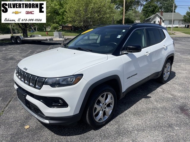 Used 2022 Jeep Compass Limited
