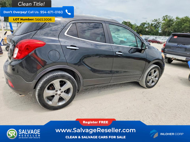 Used 2014 Buick Encore Convenience AWD/4WD image 4