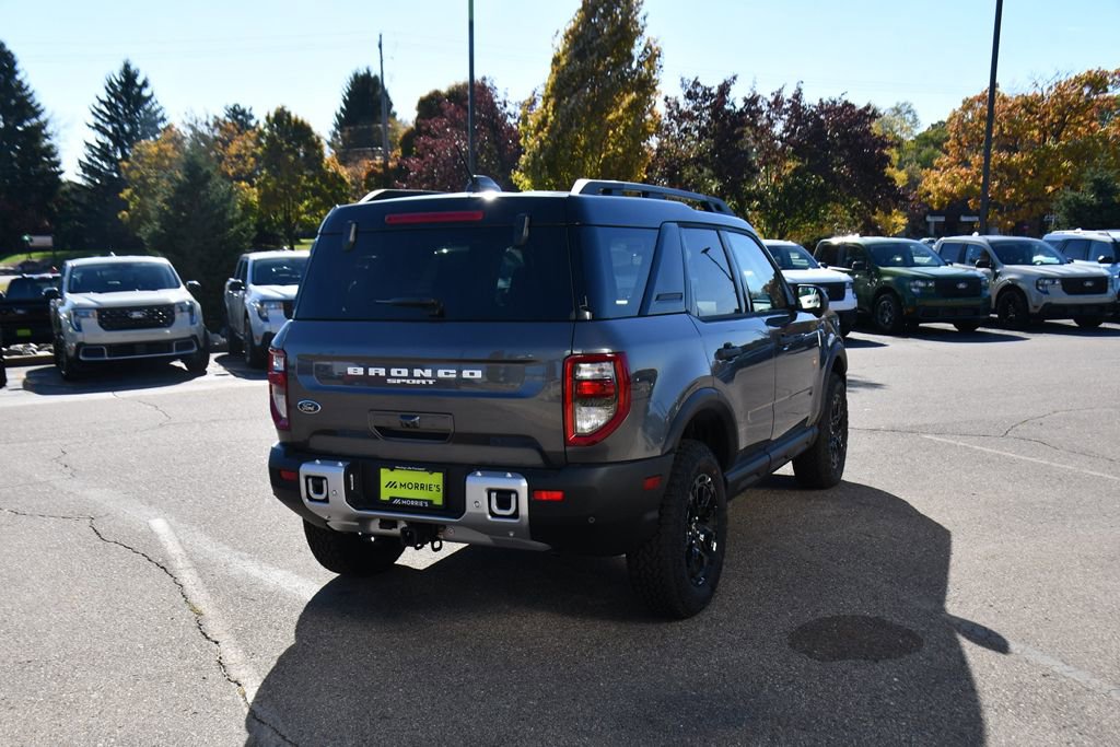 New 2025 Ford Bronco Sport Badlands w/ Sasquatch Badlands Package image 6
