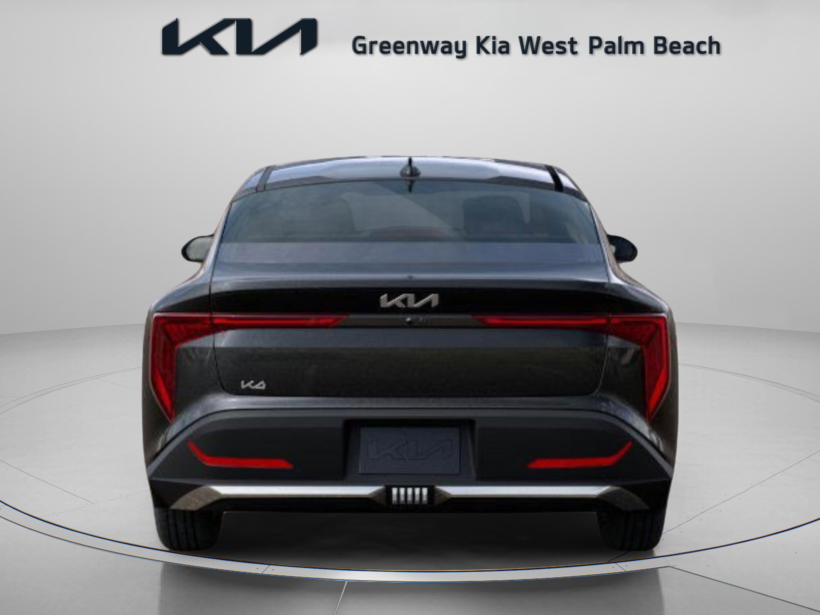 New 2025 Kia K4 EX image 5