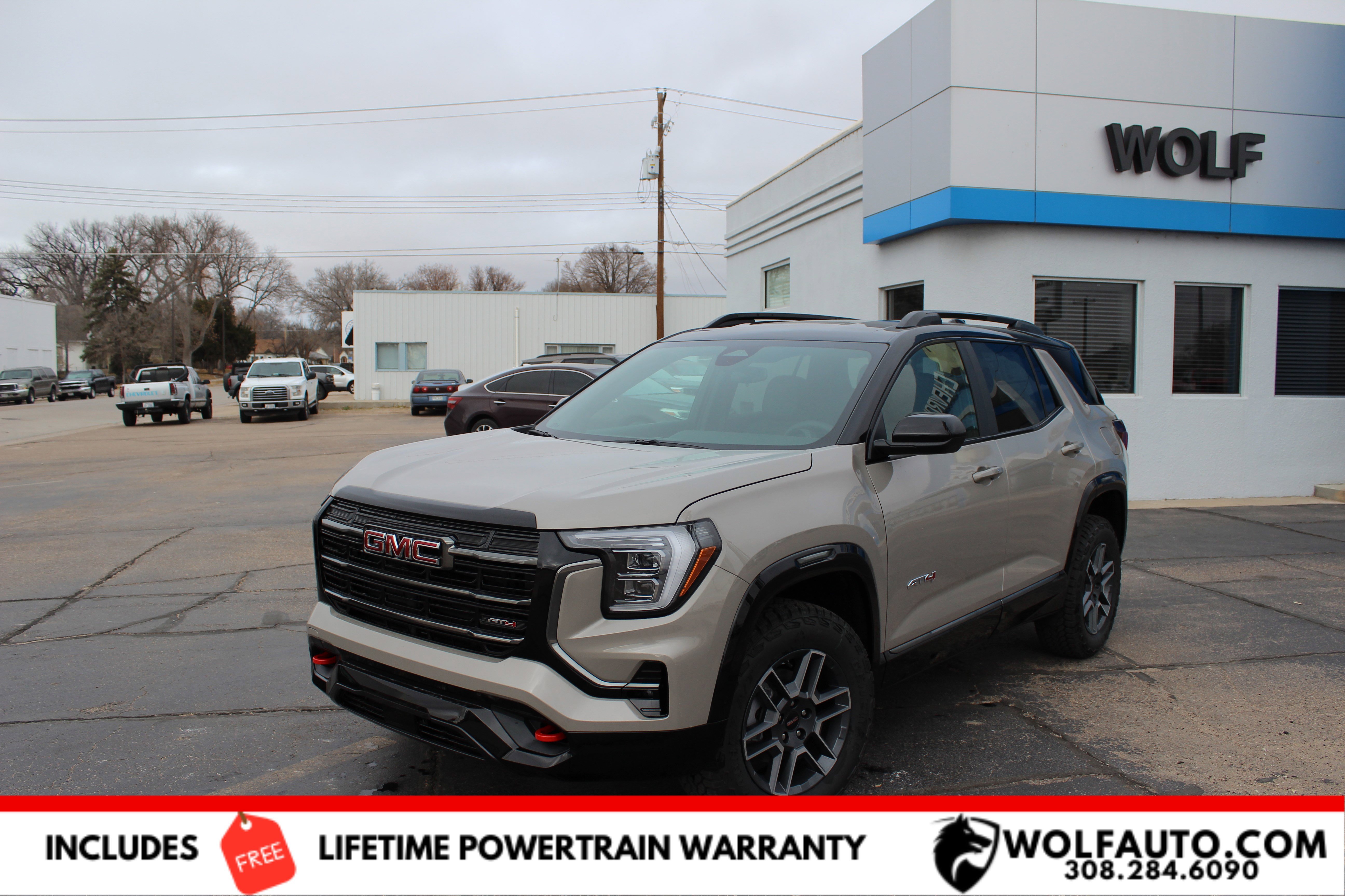 New 2026 GMC Terrain AT4