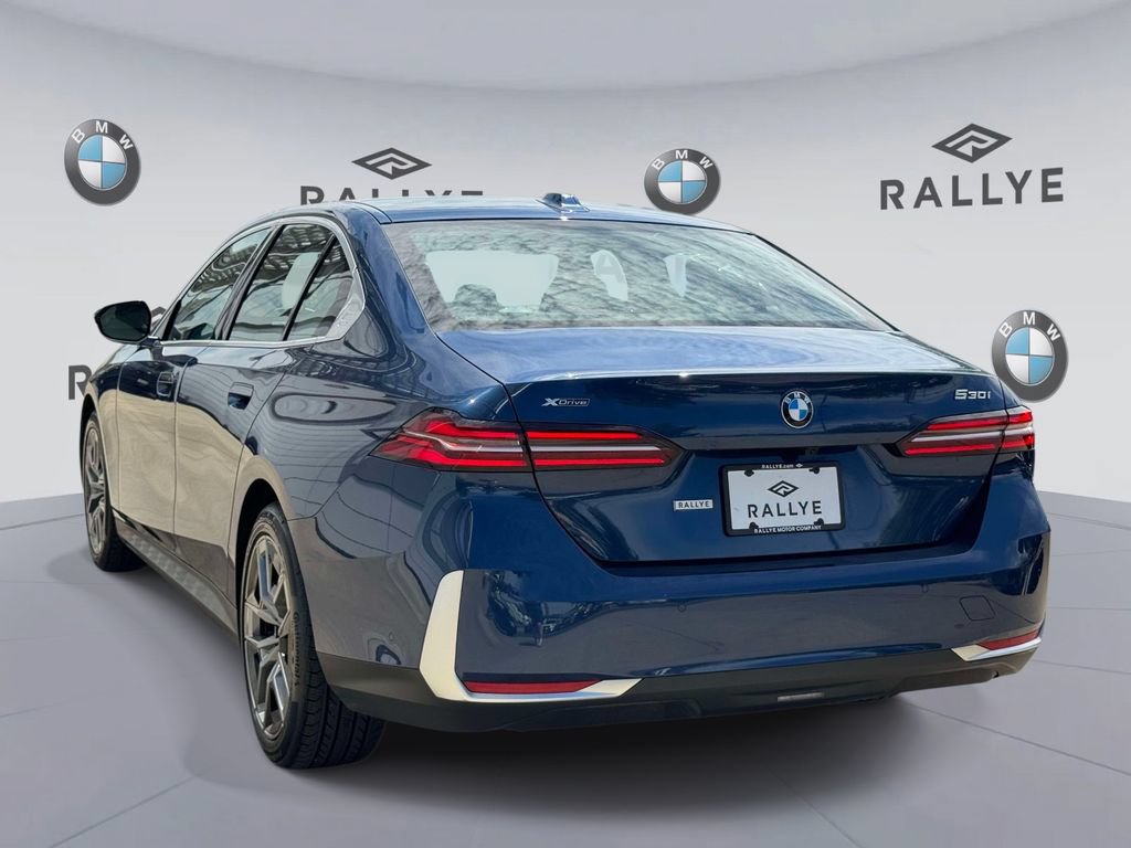 Certified 2026 BMW 530i xDrive w/ Premium Package AWD/4WD image 9