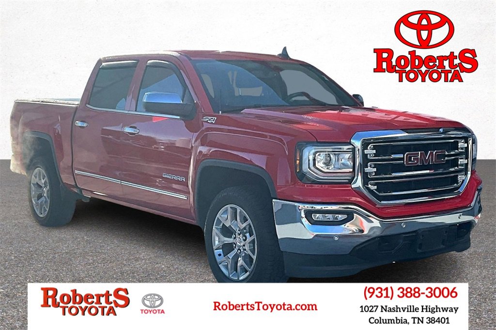 Used 2017 GMC Sierra 1500 SLT w/ SLT Preferred Package
