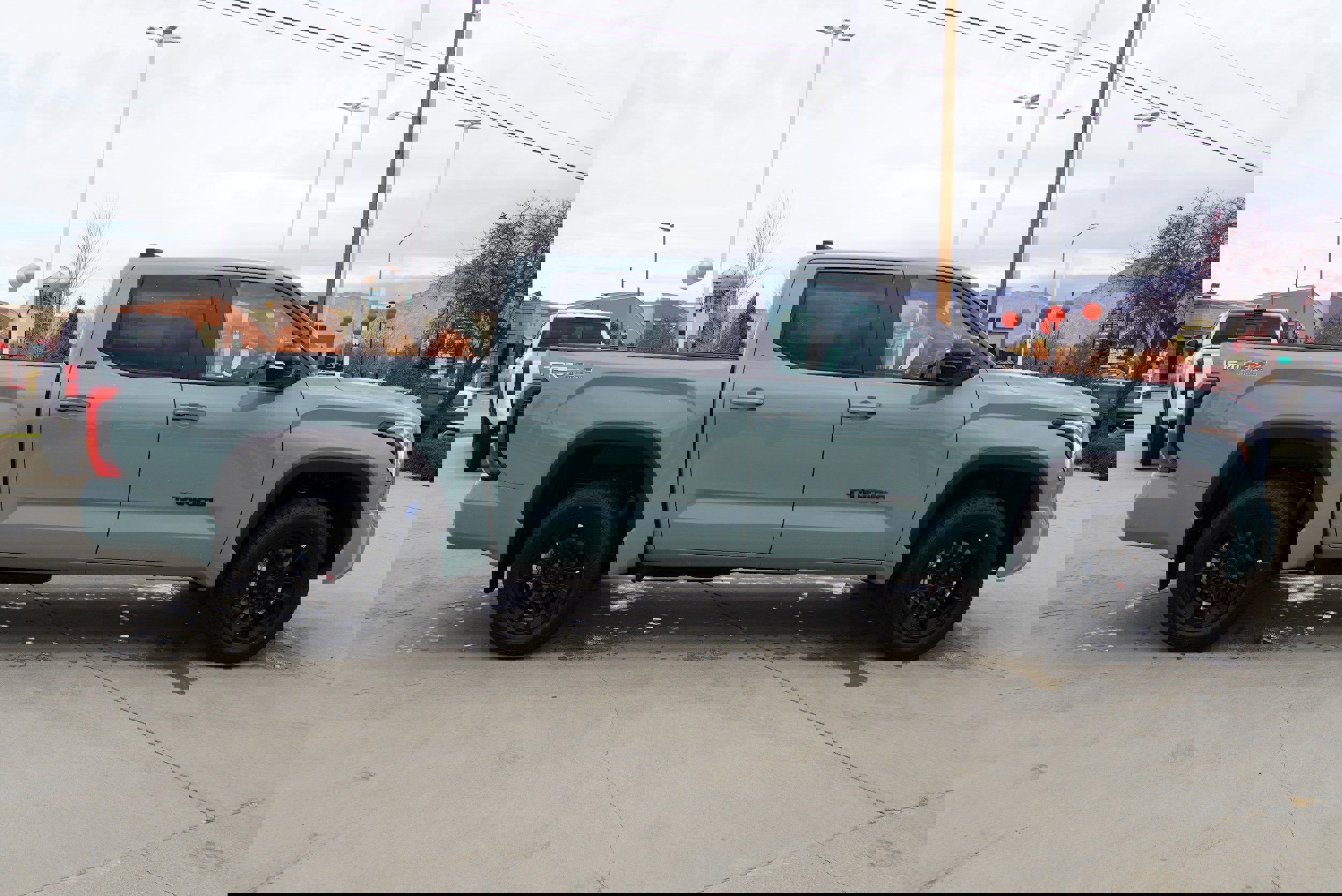 New 2026 Toyota Tundra Limited w/ TRD Off-Road Package image 9