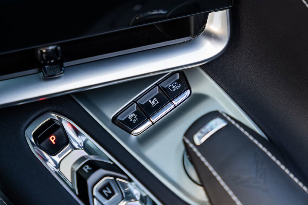 Used 2025 Chevrolet Corvette Z06 w/ Battery Protection Package image 34