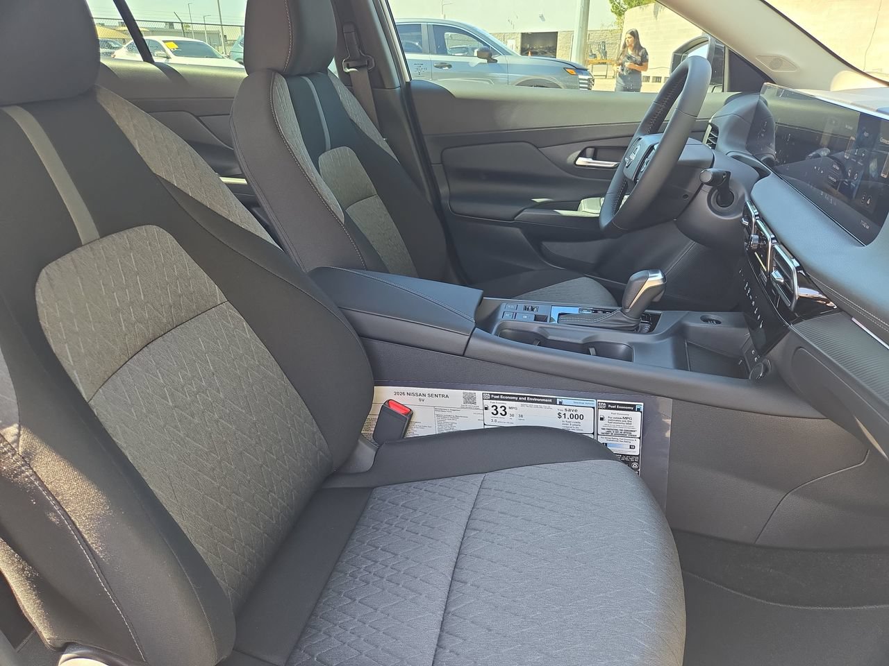 New 2026 Nissan Sentra SV w/ Floor Mat Package FWD image 10