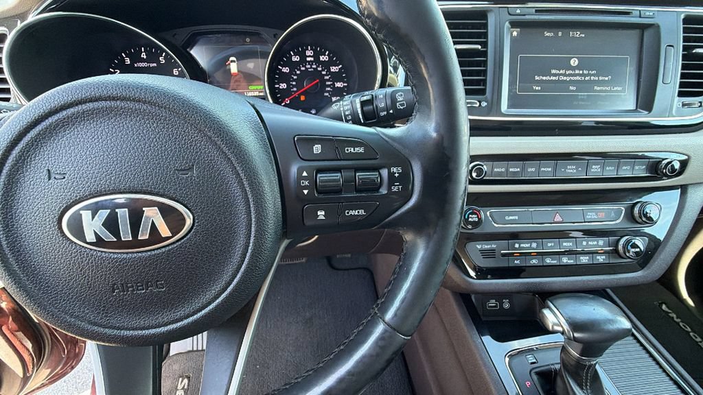 Used 2018 Kia Sedona SX Limited FWD image 26