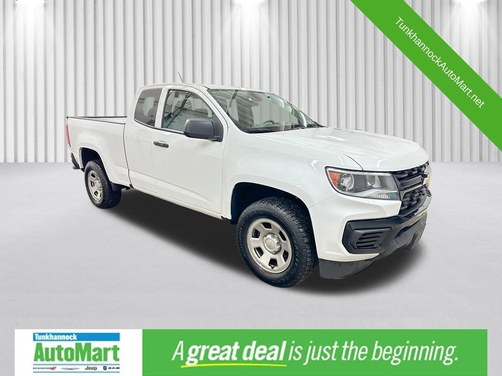 Used 2022 Chevrolet Colorado W/T