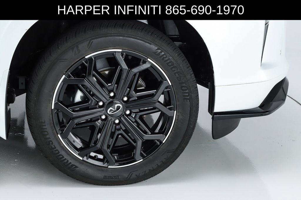 Certified 2026 INFINITI QX80 4WD w/ Sport Exterior Package image 54