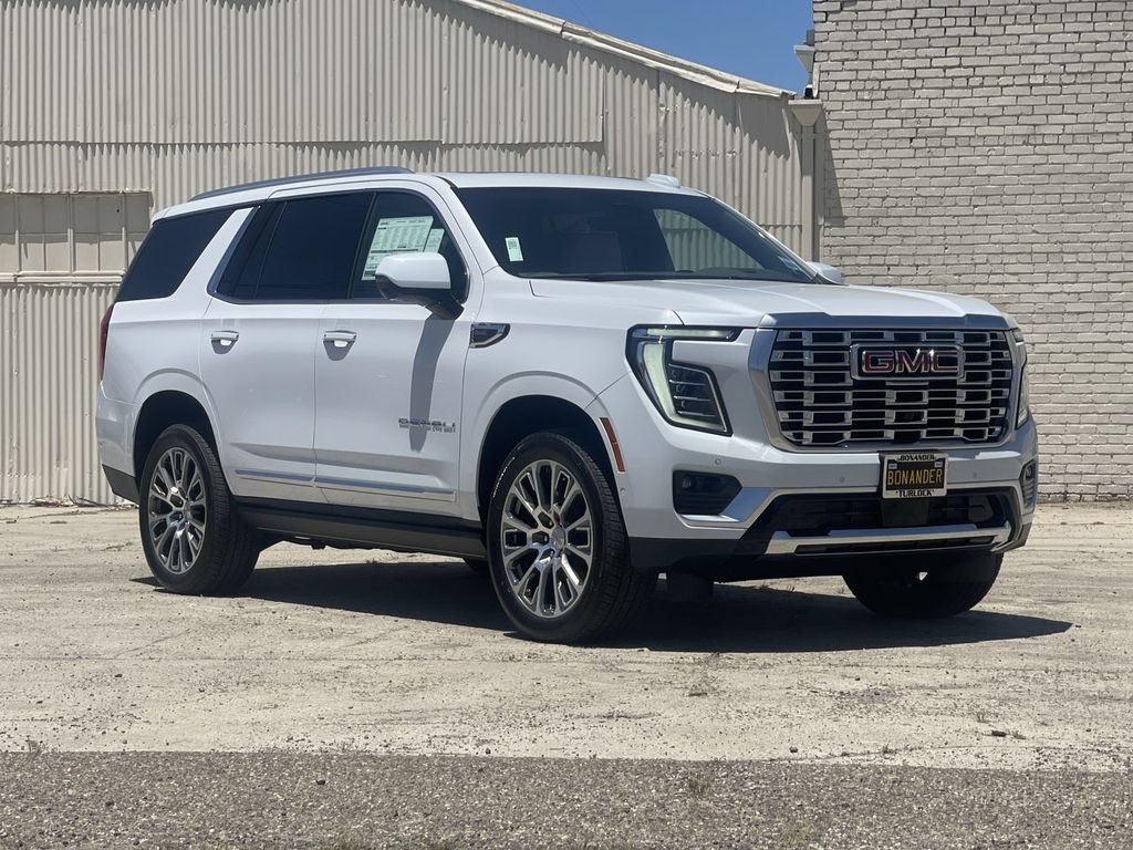 New 2026 GMC Yukon Denali w/ Denali Reserve Package