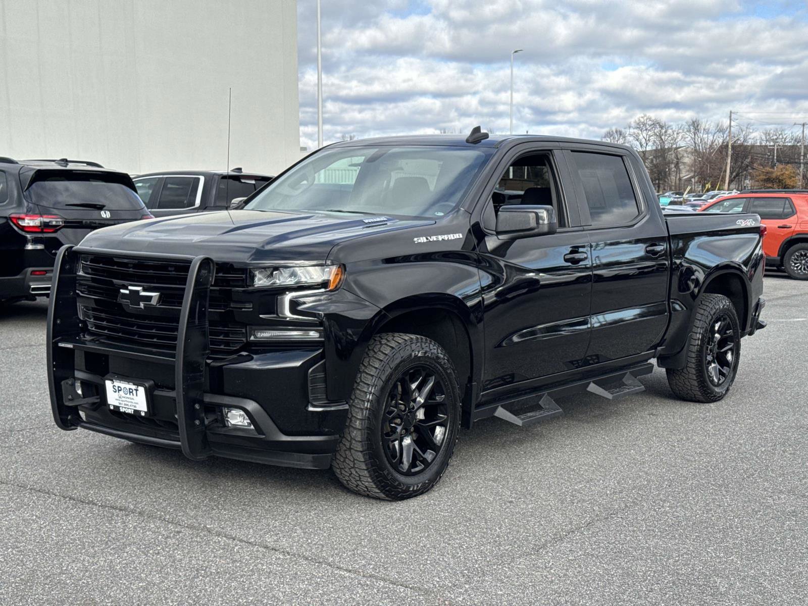 Used 2022 Chevrolet Silverado 1500 RST w/ Bed Protection Package video 2