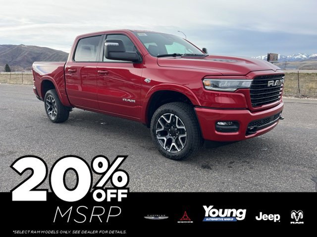 New 2026 RAM 1500 Laramie AWD/4WD 360° Tour