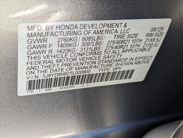 New 2026 Acura MDX Type S image 20