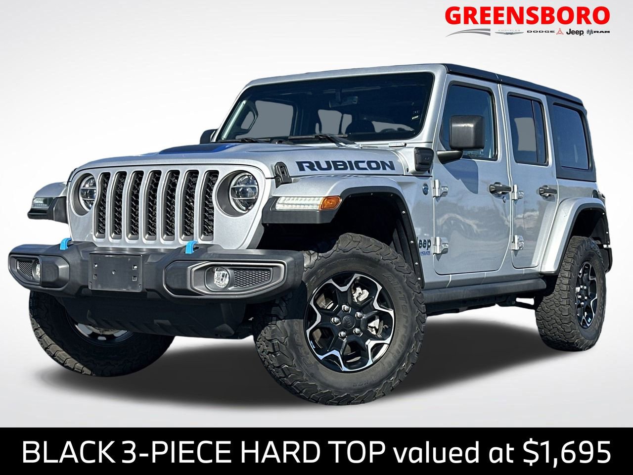 Used 2022 Jeep Wrangler Unlimited Rubicon 4xe w/ Cold Weather Group