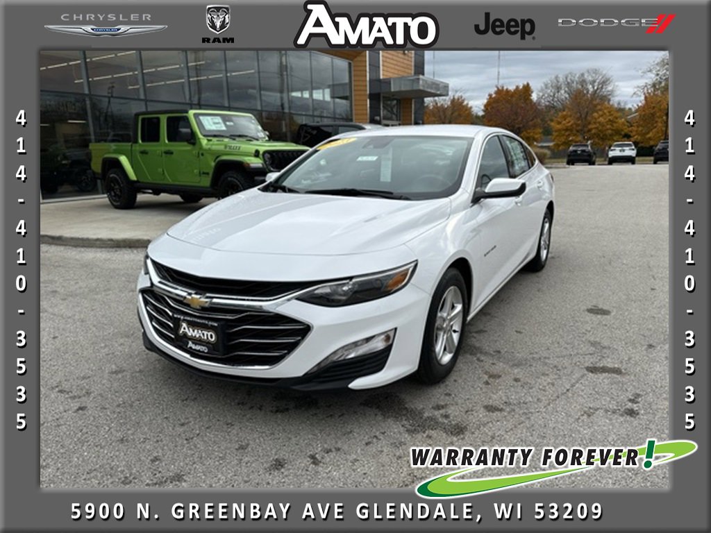 Used 2023 Chevrolet Malibu LT w/ Driver Confidence Package image 1