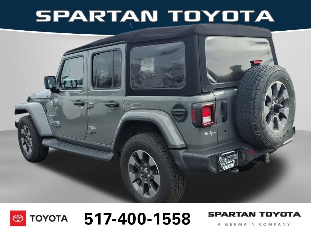 Used 2018 Jeep Wrangler Unlimited Sahara w/ Dual Top Group image 9