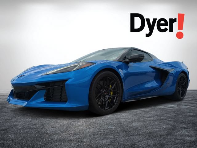 Used 2024 Chevrolet Corvette Z06 w/ Stealth Interior Trim Package RWD image 8