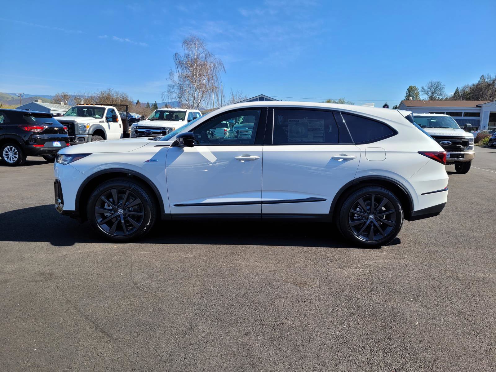 New 2026 Acura MDX A-Spec image 8