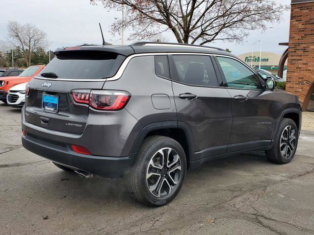 Used 2022 Jeep Compass Limited image 4