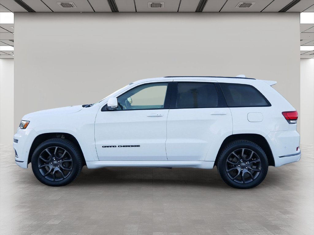 Used 2020 Jeep Grand Cherokee High Altitude AWD/4WD image 3