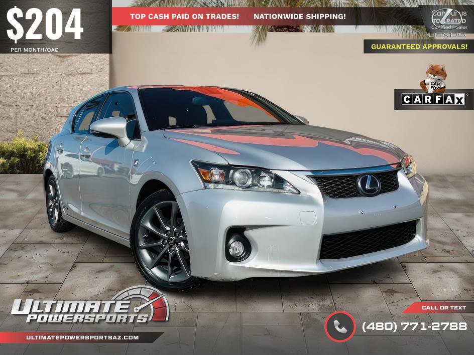 Used 2013 Lexus CT 200h image 64