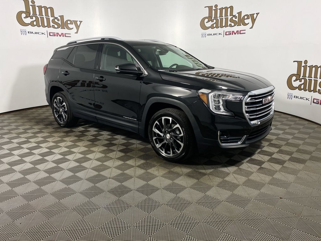 Certified 2023 GMC Terrain SLT