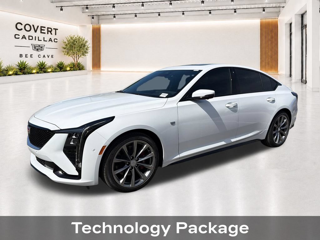 New 2026 Cadillac CT5 Sport w/ Technology Package RWD image 4