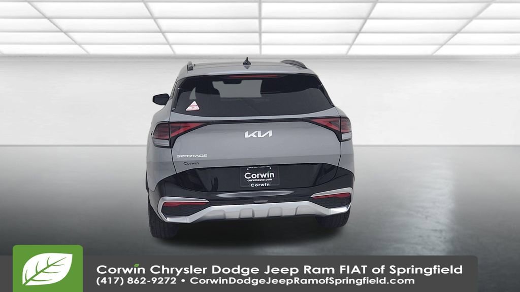 Used 2023 Kia Sportage SX image 12