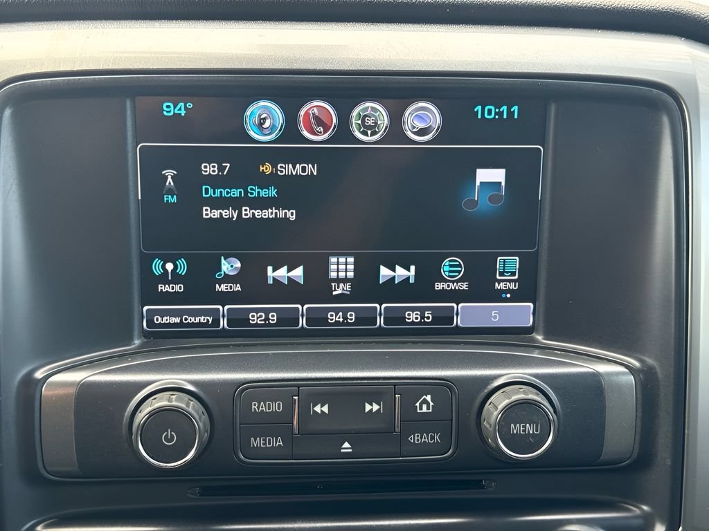 Used 2018 Chevrolet Silverado 2500 LT w/ Custom Sport Edition AWD/4WD image 8