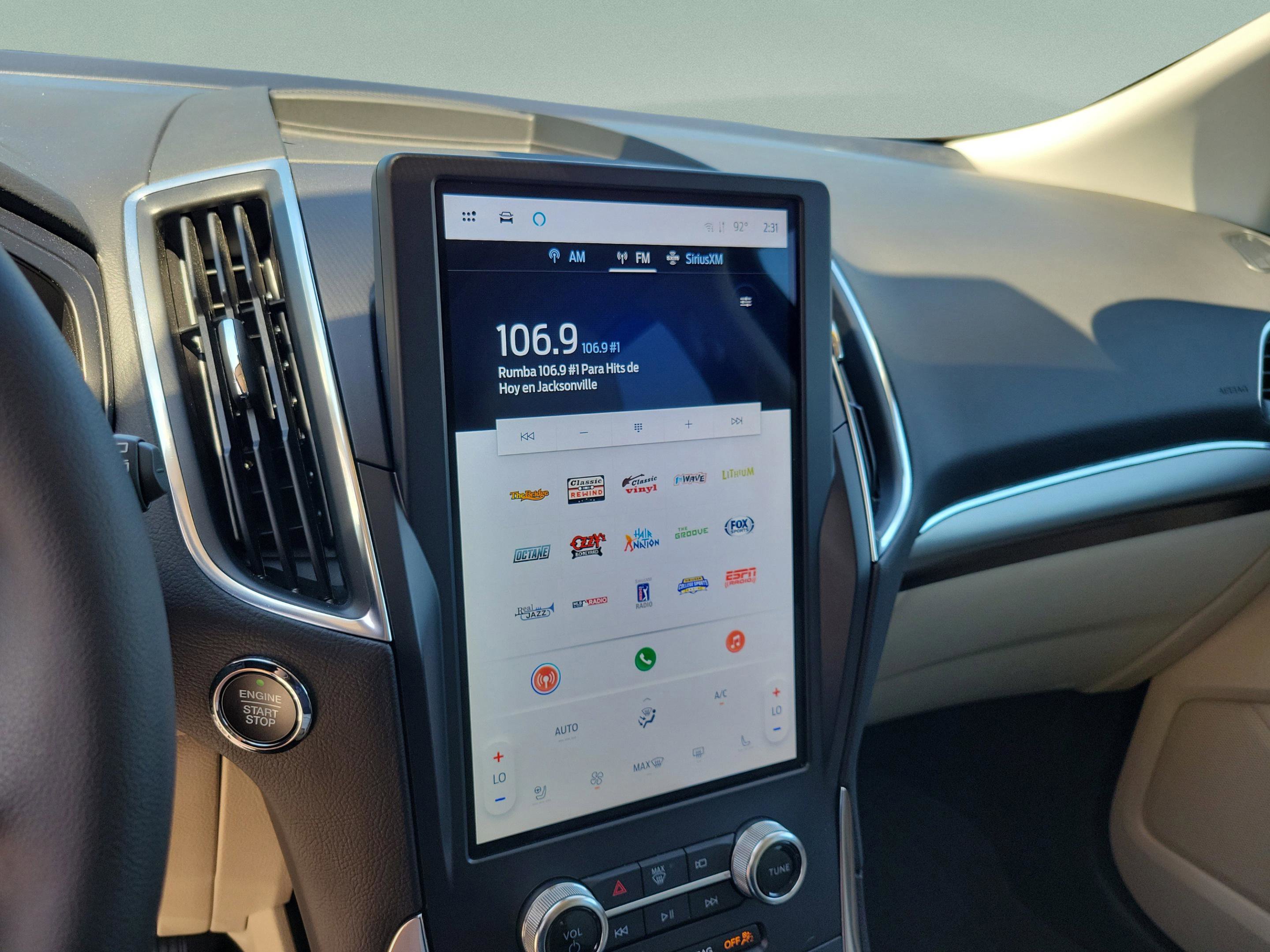 Used 2024 Ford Edge Titanium w/ Cargo Accessory Package AWD/4WD image 17