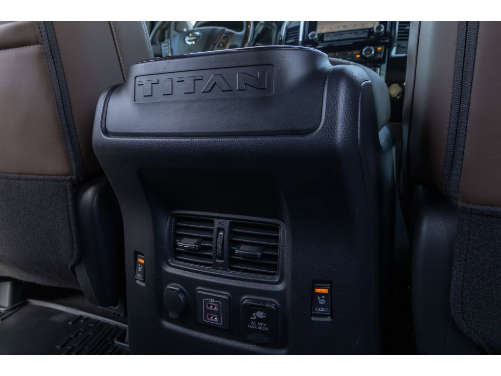 Used 2021 Nissan Titan Platinum Reserve w/ Moonroof Package image 14
